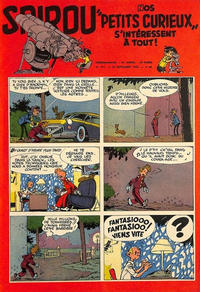 Cover Thumbnail for Spirou (Dupuis, 1947 series) #911