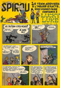 Cover Thumbnail for Spirou (Dupuis, 1947 series) #912
