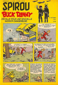 Cover Thumbnail for Spirou (Dupuis, 1947 series) #915