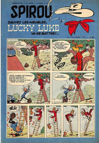 Cover Thumbnail for Spirou (Dupuis, 1947 series) #917