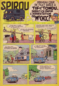 Cover Thumbnail for Spirou (Dupuis, 1947 series) #918