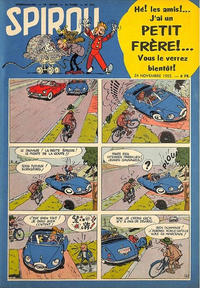 Cover Thumbnail for Spirou (Dupuis, 1947 series) #919