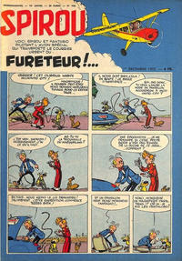 Cover Thumbnail for Spirou (Dupuis, 1947 series) #920