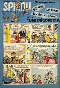 Cover Thumbnail for Spirou (Dupuis, 1947 series) #921