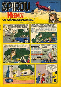 Cover Thumbnail for Spirou (Dupuis, 1947 series) #924