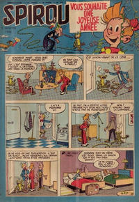 Cover Thumbnail for Spirou (Dupuis, 1947 series) #925