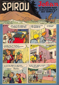 Cover Thumbnail for Spirou (Dupuis, 1947 series) #926