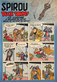 Cover Thumbnail for Spirou (Dupuis, 1947 series) #927
