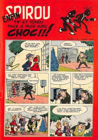 Cover Thumbnail for Spirou (Dupuis, 1947 series) #928