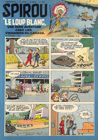 Cover Thumbnail for Spirou (Dupuis, 1947 series) #930