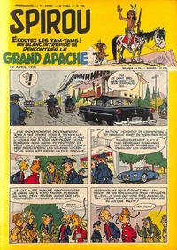 Cover Thumbnail for Spirou (Dupuis, 1947 series) #940