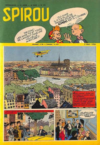 Cover for Spirou (Dupuis, 1947 series) #942