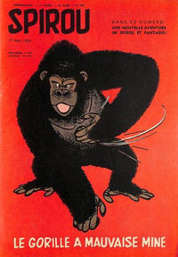 Cover Thumbnail for Spirou (Dupuis, 1947 series) #944