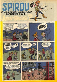 Cover Thumbnail for Spirou (Dupuis, 1947 series) #949