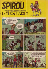 Cover Thumbnail for Spirou (Dupuis, 1947 series) #954