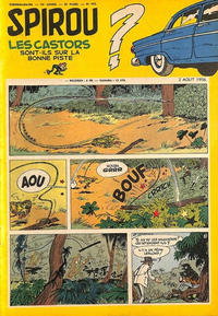 Cover Thumbnail for Spirou (Dupuis, 1947 series) #955