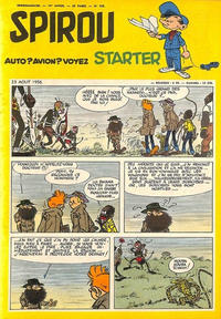 Cover Thumbnail for Spirou (Dupuis, 1947 series) #958