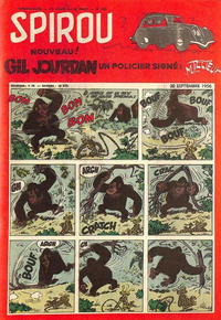 Cover Thumbnail for Spirou (Dupuis, 1947 series) #962