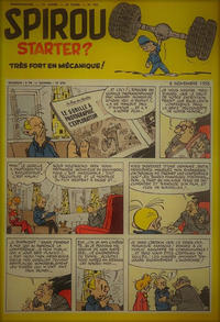 Cover Thumbnail for Spirou (Dupuis, 1947 series) #969