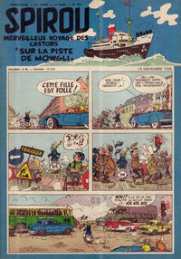 Cover Thumbnail for Spirou (Dupuis, 1947 series) #970