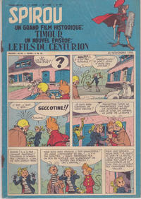 Cover Thumbnail for Spirou (Dupuis, 1947 series) #971