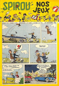 Cover Thumbnail for Spirou (Dupuis, 1947 series) #972