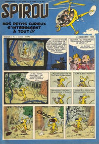 Cover Thumbnail for Spirou (Dupuis, 1947 series) #973