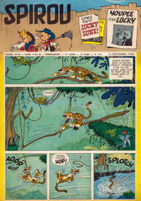 Cover Thumbnail for Spirou (Dupuis, 1947 series) #974