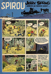 Cover Thumbnail for Spirou (Dupuis, 1947 series) #976