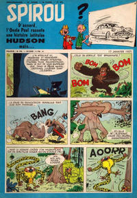 Cover Thumbnail for Spirou (Dupuis, 1947 series) #979
