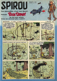 Cover Thumbnail for Spirou (Dupuis, 1947 series) #982