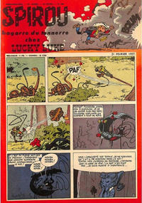 Cover Thumbnail for Spirou (Dupuis, 1947 series) #984