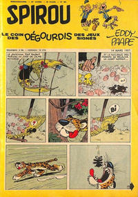 Cover Thumbnail for Spirou (Dupuis, 1947 series) #987