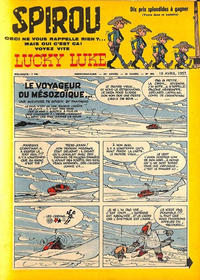 Cover Thumbnail for Spirou (Dupuis, 1947 series) #992