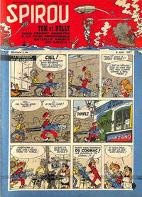 Cover Thumbnail for Spirou (Dupuis, 1947 series) #995