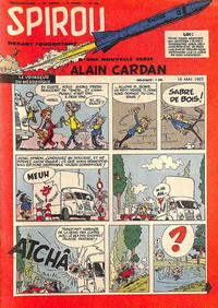 Cover Thumbnail for Spirou (Dupuis, 1947 series) #996