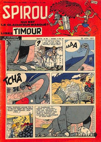 Cover Thumbnail for Spirou (Dupuis, 1947 series) #1001