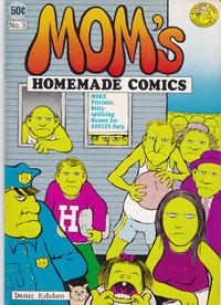 Cover Thumbnail for Mom's Homemade Comics (Kitchen Sink Press, 1969 series) #3 [3rd printing]