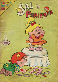 Cover Thumbnail for Sal y Pimienta (Editorial Novaro, 1965 series) #197