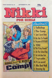 Cover Thumbnail for Nikki for Girls (D.C. Thomson, 1985 series) #81