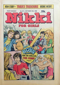 Cover Thumbnail for Nikki for Girls (D.C. Thomson, 1985 series) #87