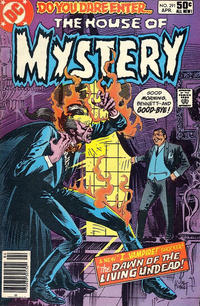Cover for House of Mystery (DC, 1951 series) #291 [Newsstand]