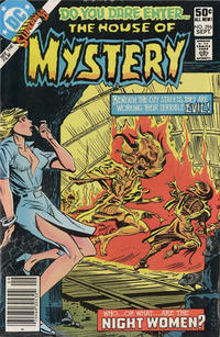 Cover Thumbnail for House of Mystery (DC, 1951 series) #296 [Newsstand]