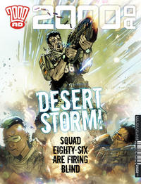 Cover for 2000 AD (Rebellion, 2001 series) #2052