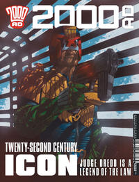 Cover Thumbnail for 2000 AD (Rebellion, 2001 series) #2051