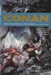 Cover Thumbnail for Conan (Dark Horse, 2005 series) #10 - Iron Shadows in the Moon