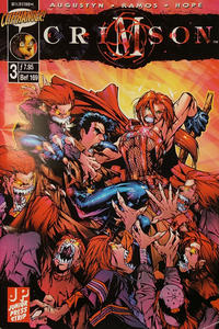 Cover Thumbnail for Crimson (Juniorpress, 1999 series) #3