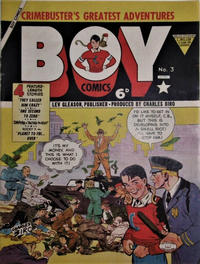 Cover Thumbnail for Boy Comics (L. Miller & Son, 1950 series) #3