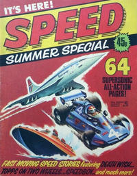 Cover Thumbnail for Speed Summer Special (IPC, 1980 series) 