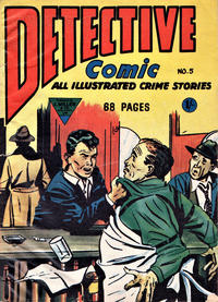 Cover Thumbnail for Detective Comic (L. Miller & Son, 1959 series) #5